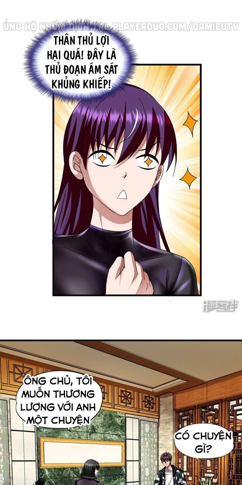 Siêu Phẩm Chiến Binh Chapter 70 - 16