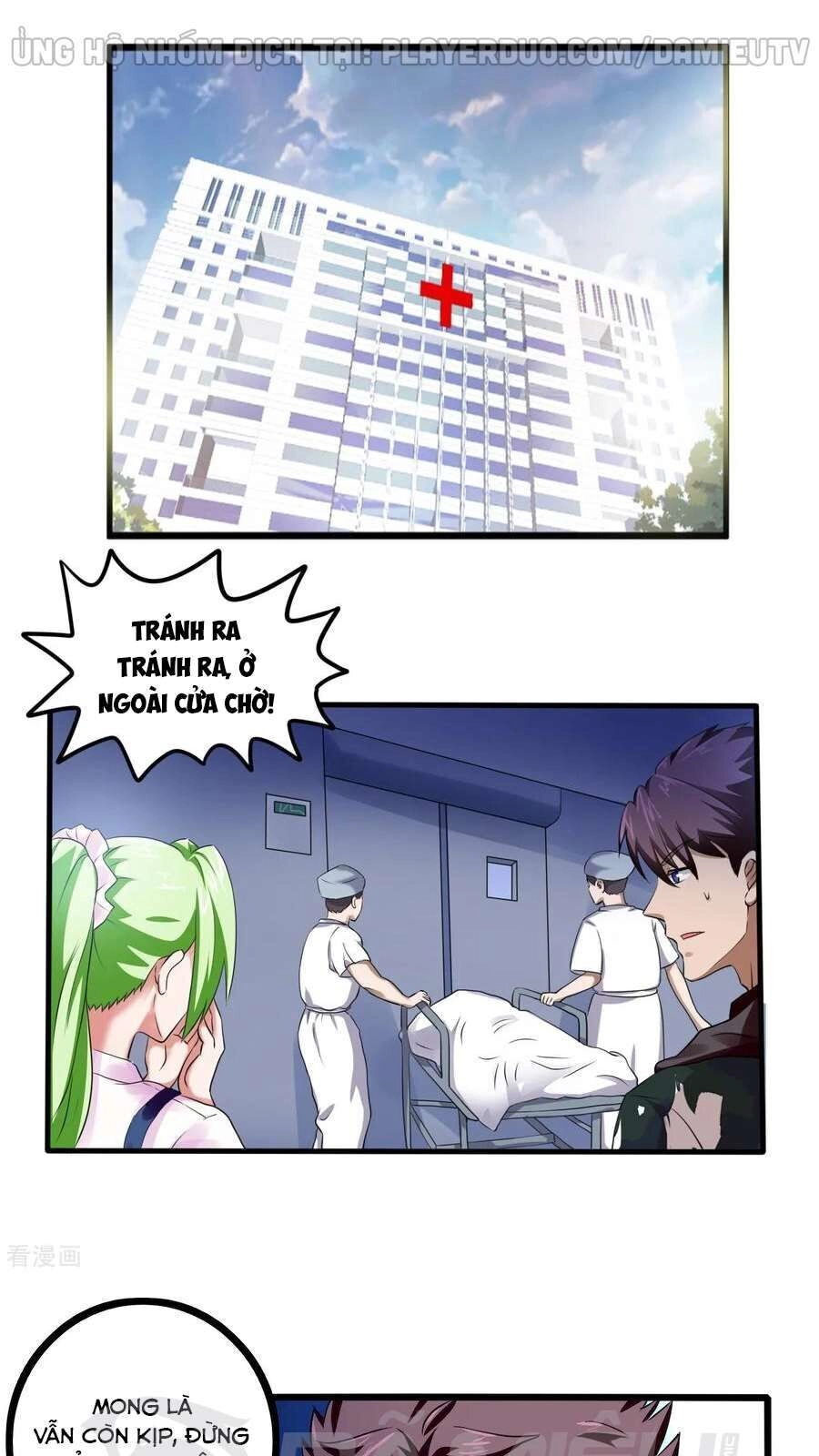 Siêu Phẩm Chiến Binh Chapter 77 - 1