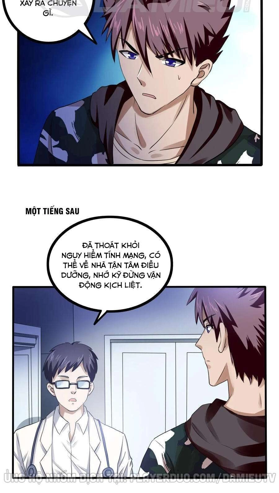 Siêu Phẩm Chiến Binh Chapter 77 - 2