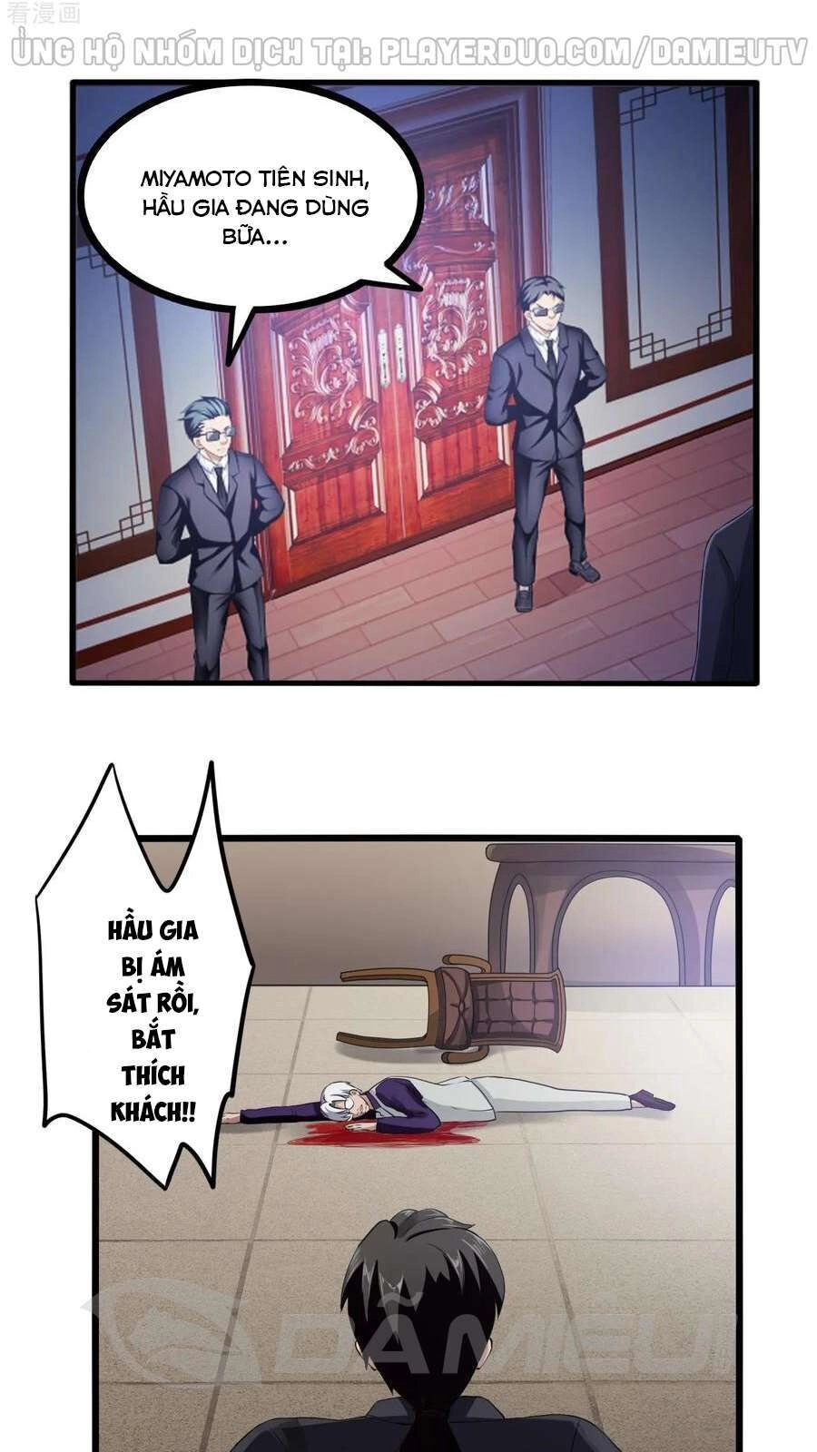 Siêu Phẩm Chiến Binh Chapter 77 - 8