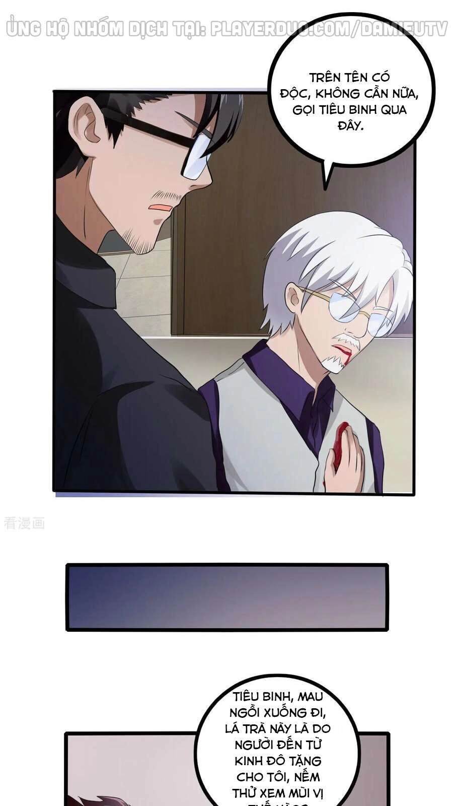 Siêu Phẩm Chiến Binh Chapter 77 - 10