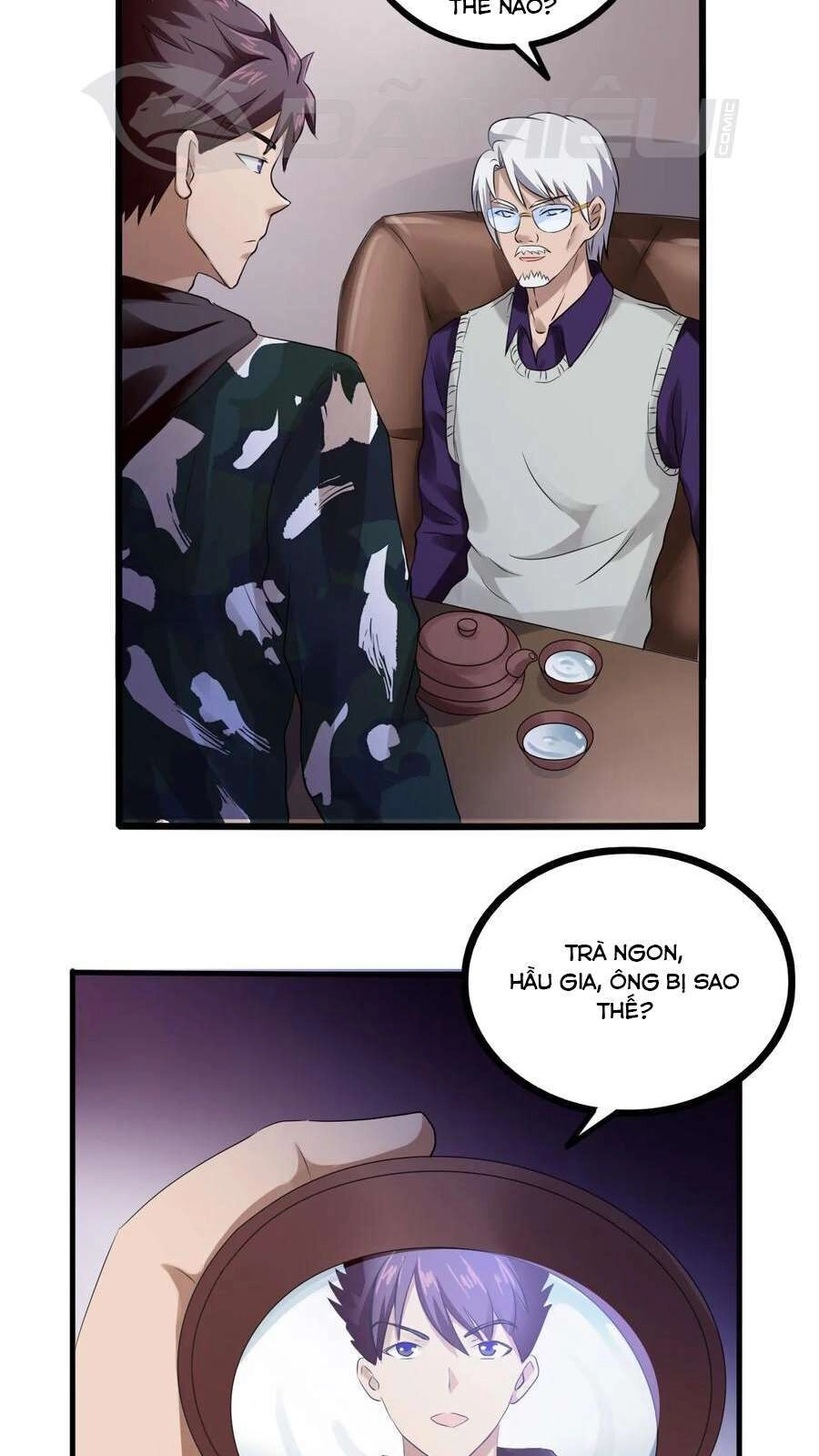 Siêu Phẩm Chiến Binh Chapter 77 - 11