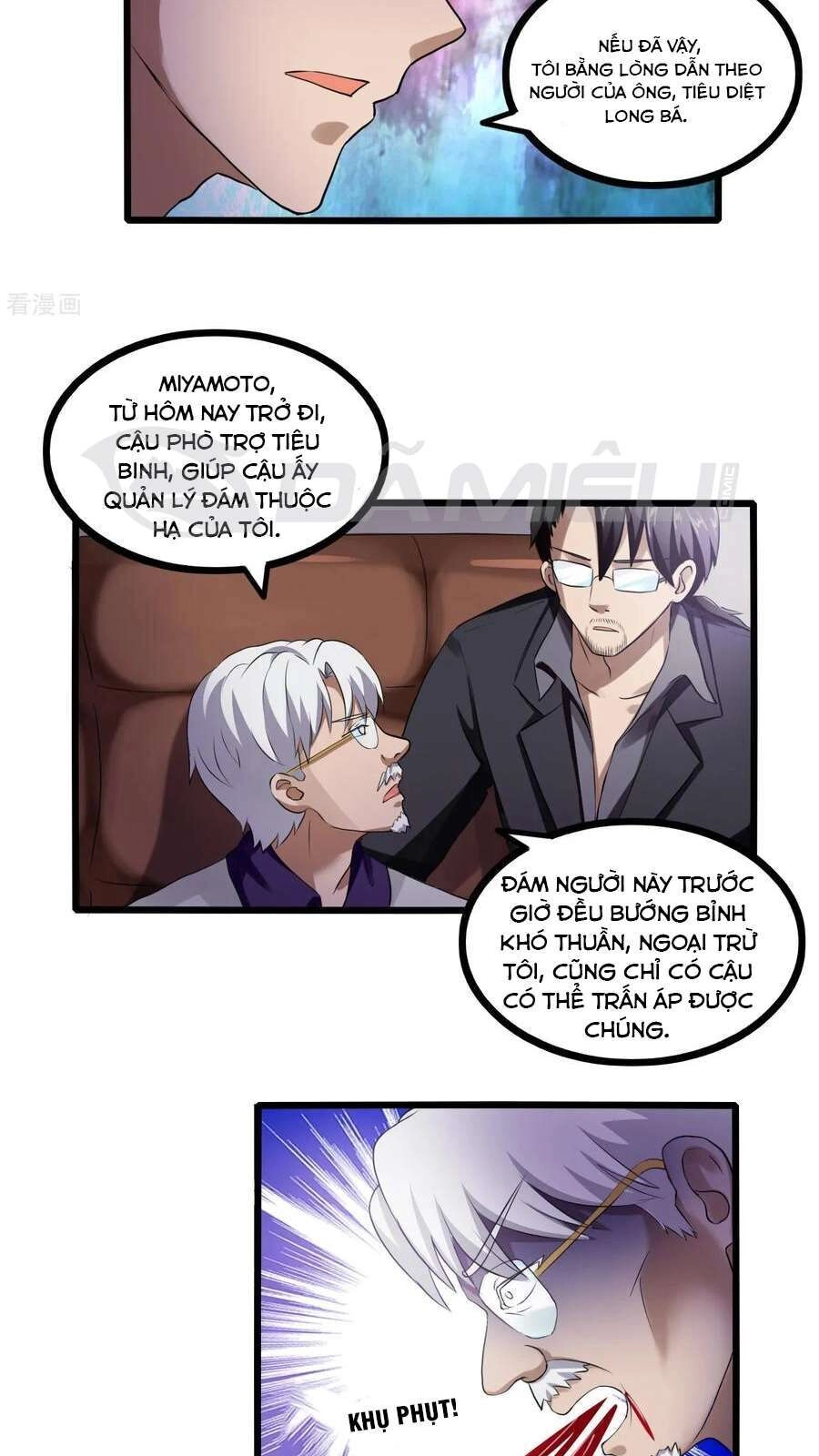 Siêu Phẩm Chiến Binh Chapter 77 - 17