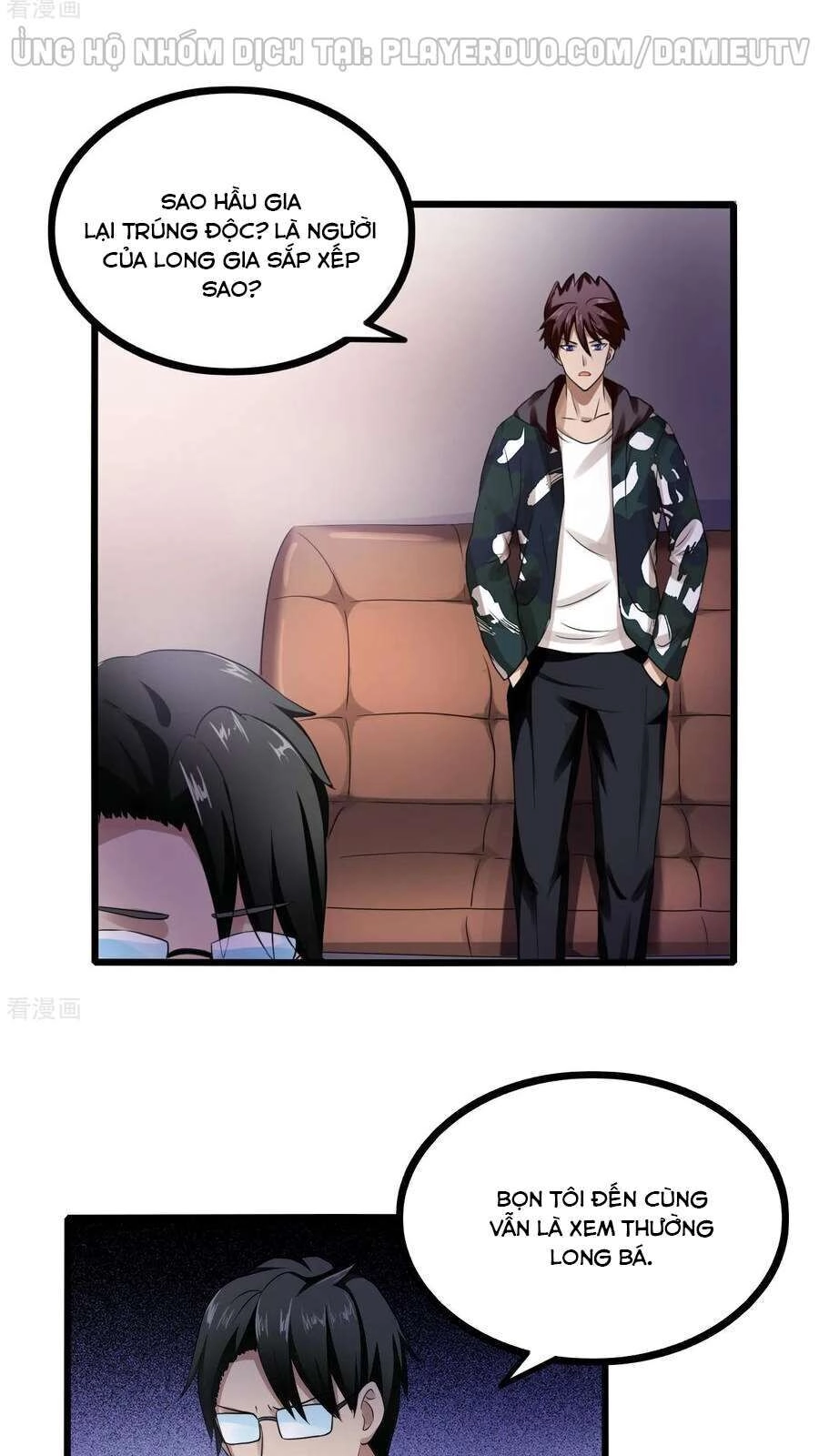 Siêu Phẩm Chiến Binh Chapter 77 - 19