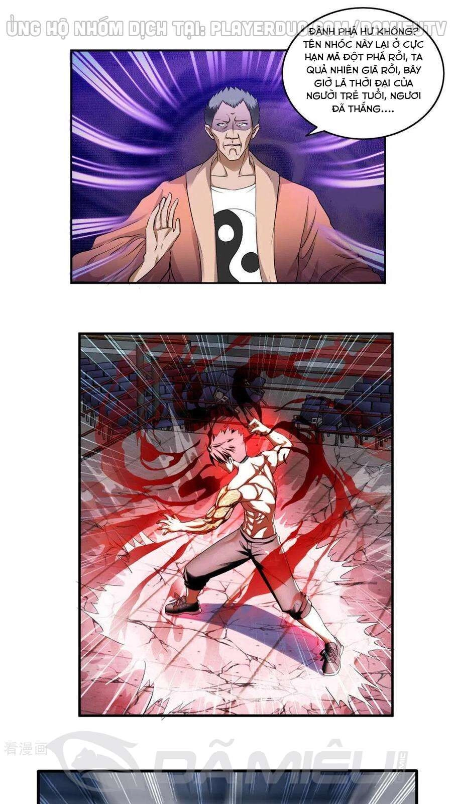 Siêu Phẩm Chiến Binh Chapter 81 - 1