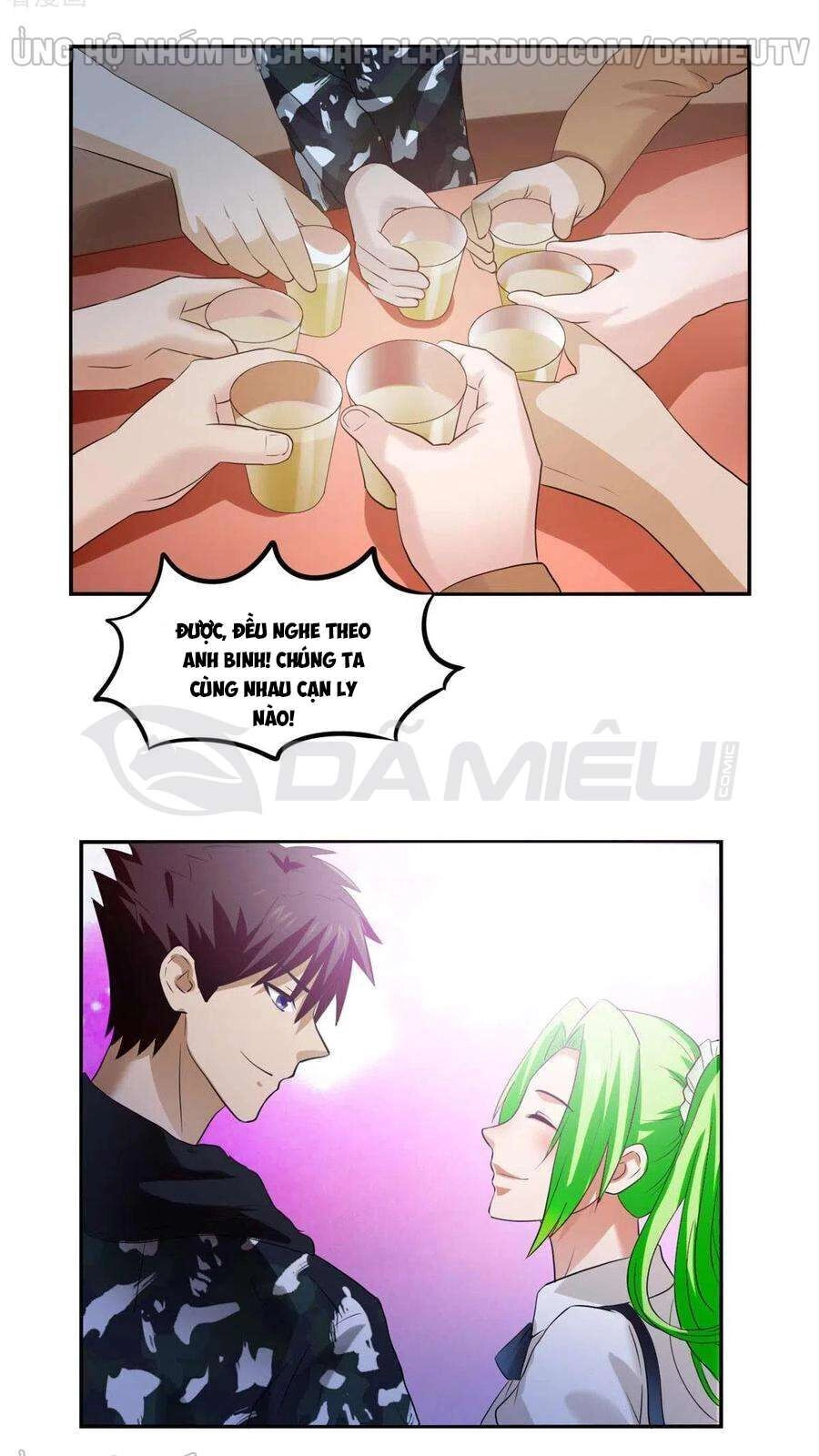 Siêu Phẩm Chiến Binh Chapter 81 - 19