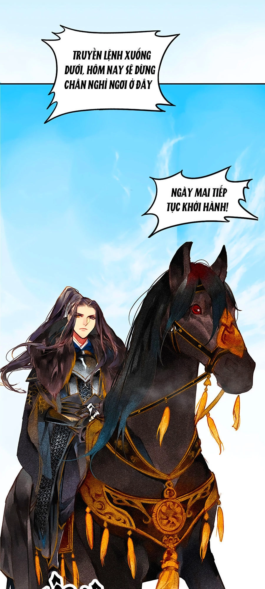 Tướng Quân Mời Lên Giường Chapter 1 - 5