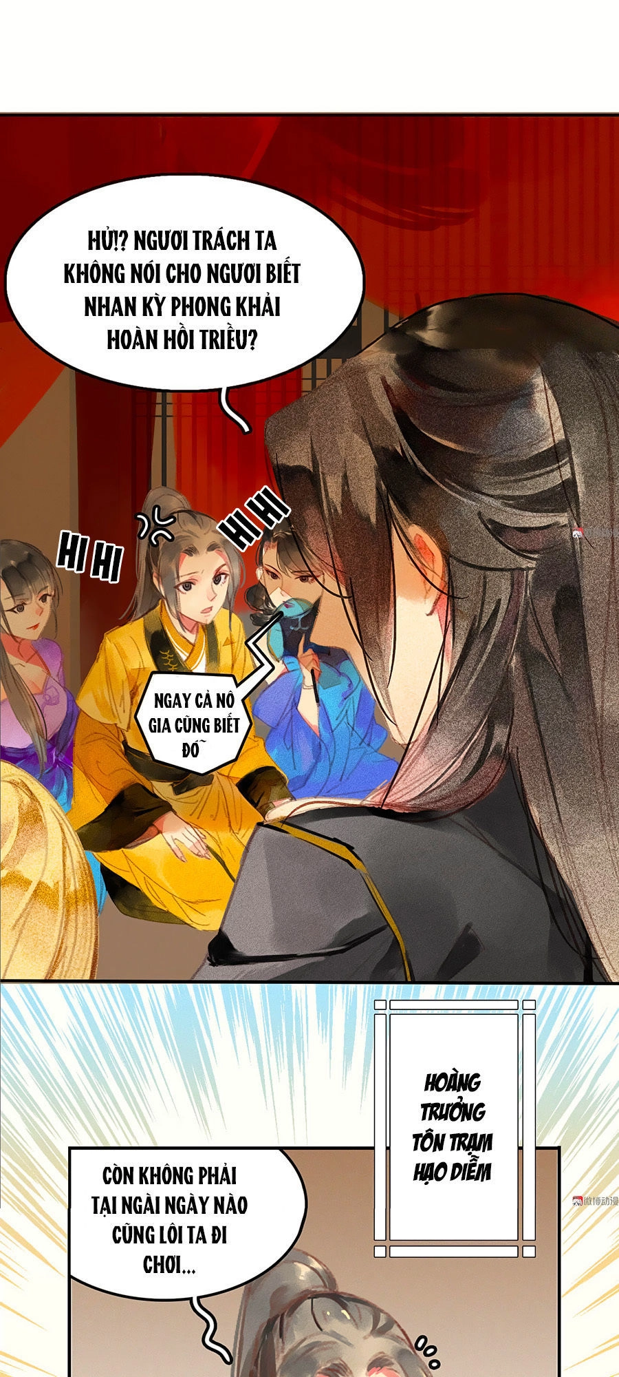 Tướng Quân Mời Lên Giường Chapter 1 - 12