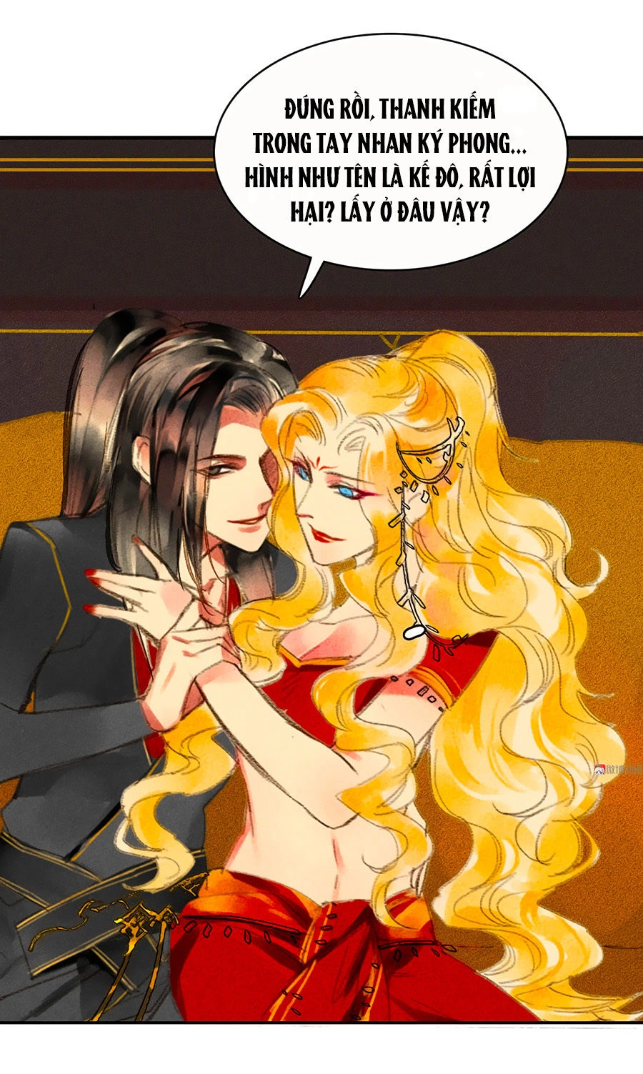 Tướng Quân Mời Lên Giường Chapter 1 - 18