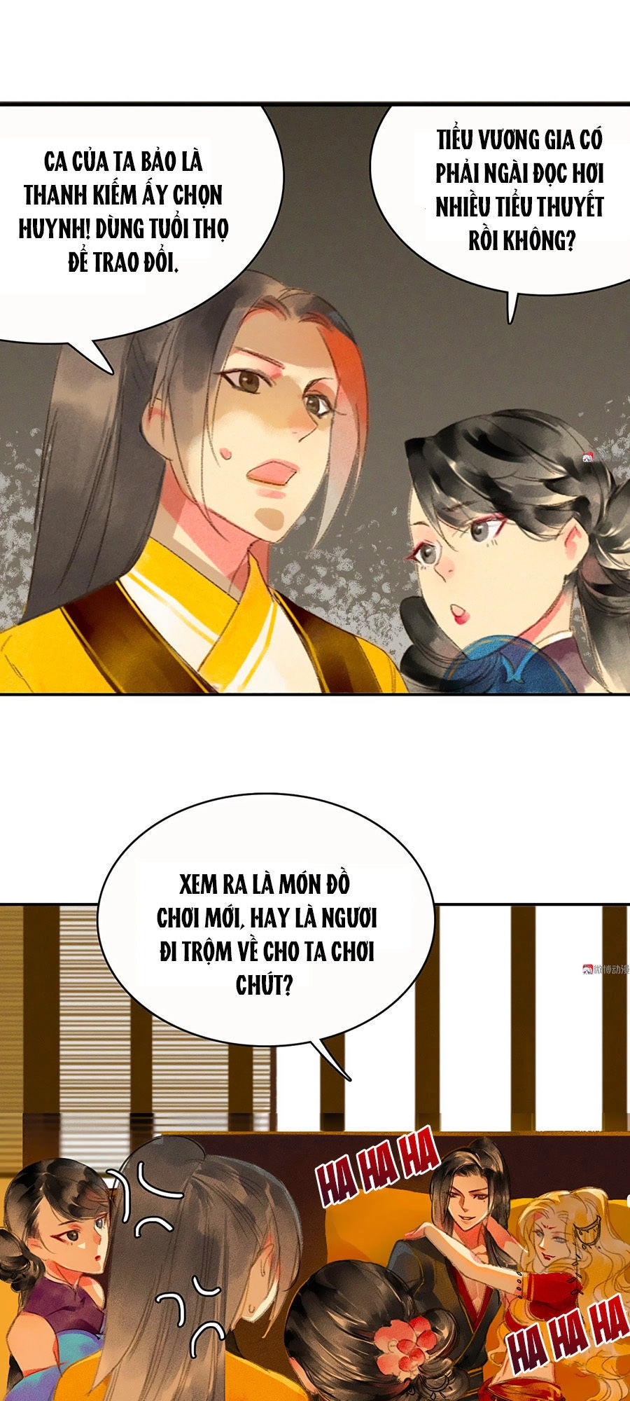 Tướng Quân Mời Lên Giường Chapter 1 - 19