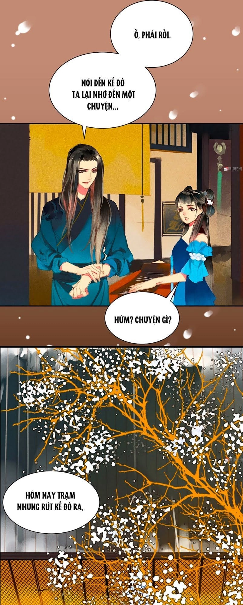 Tướng Quân Mời Lên Giường Chapter 2 - 10