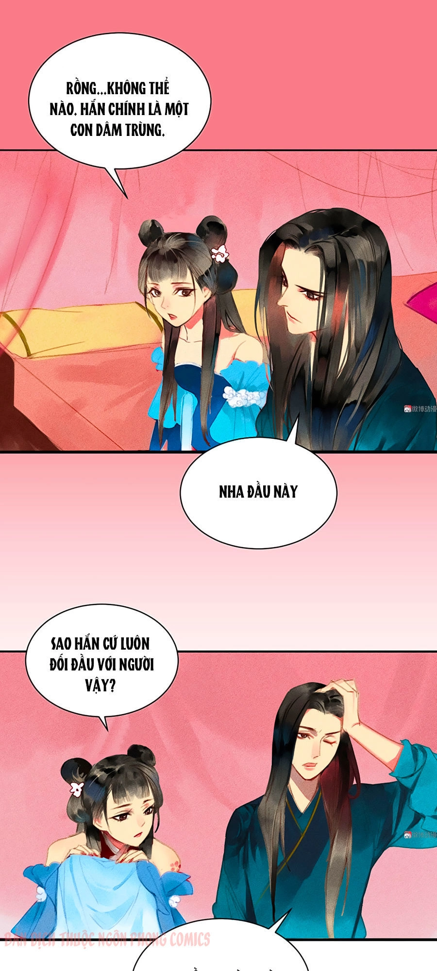 Tướng Quân Mời Lên Giường Chapter 2 - 12