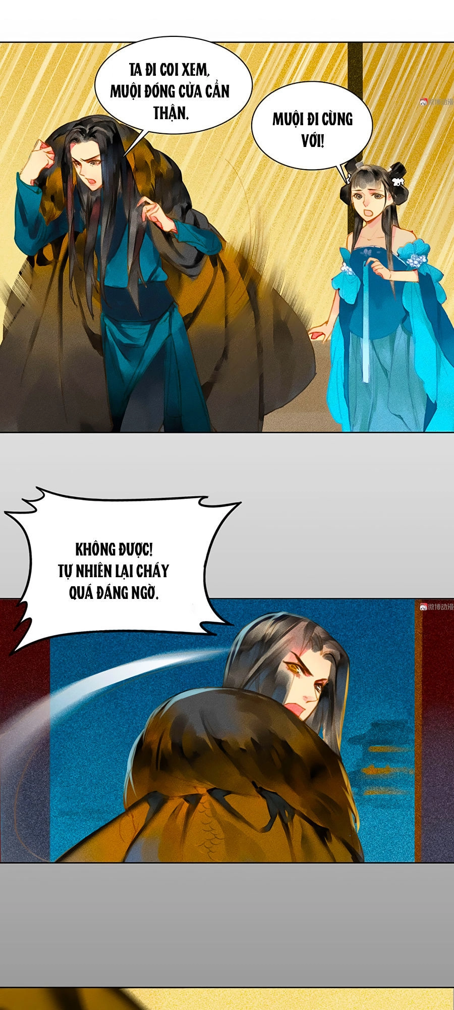 Tướng Quân Mời Lên Giường Chapter 4 - 7