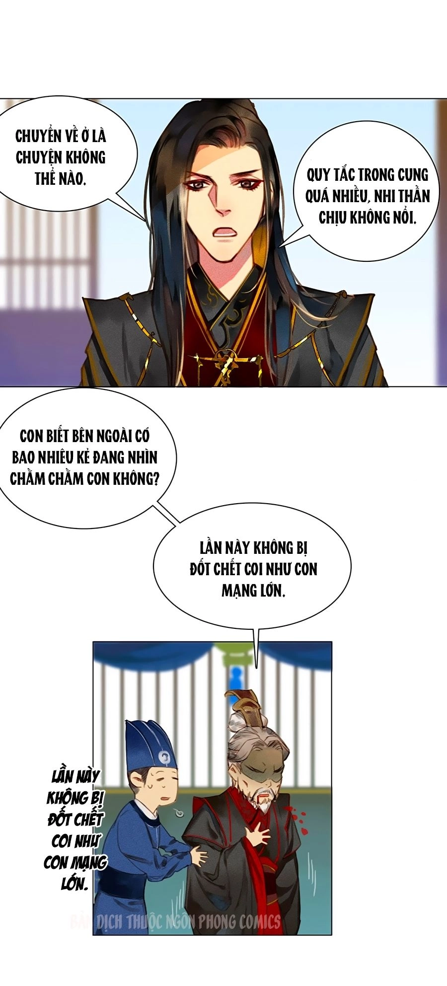 Tướng Quân Mời Lên Giường Chapter 5 - 11