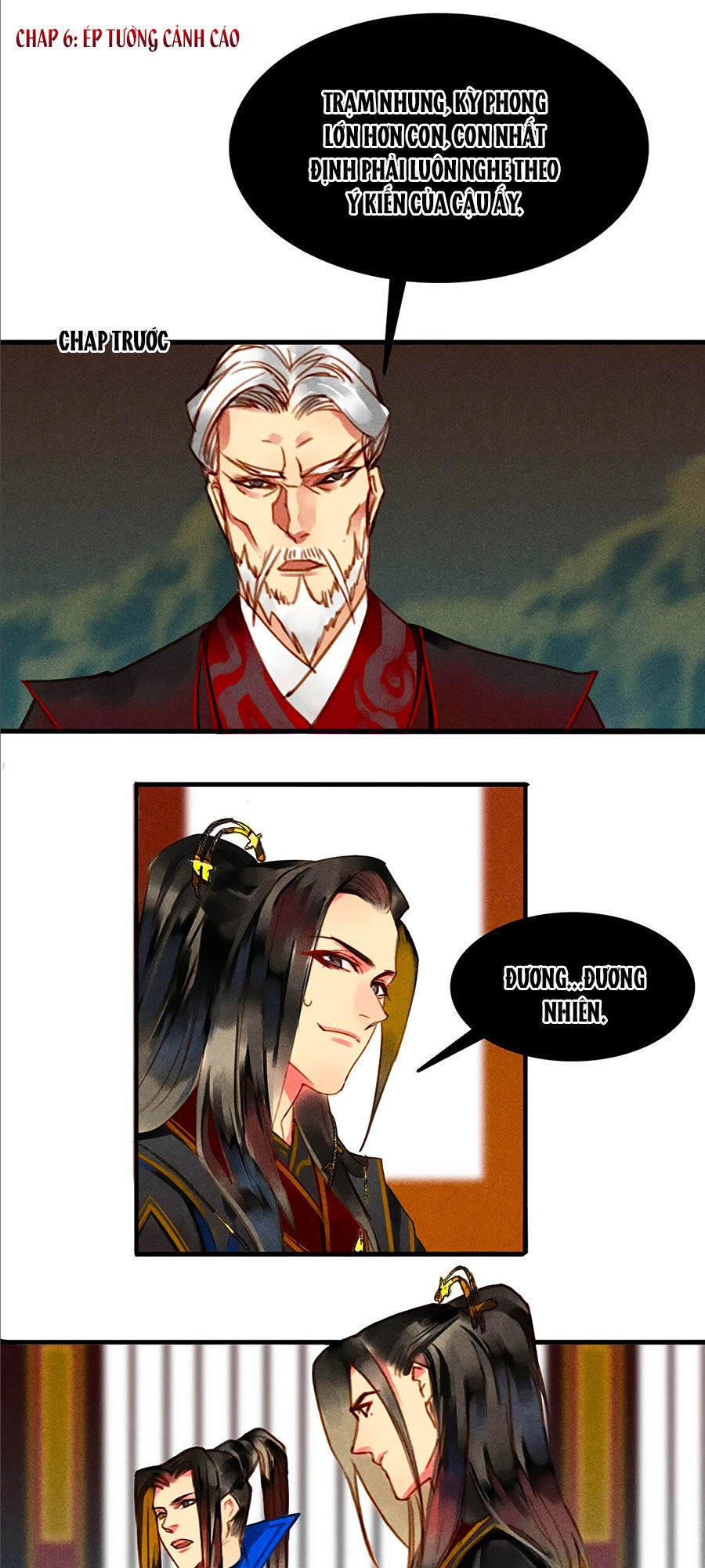 Tướng Quân Mời Lên Giường Chapter 6 - 2