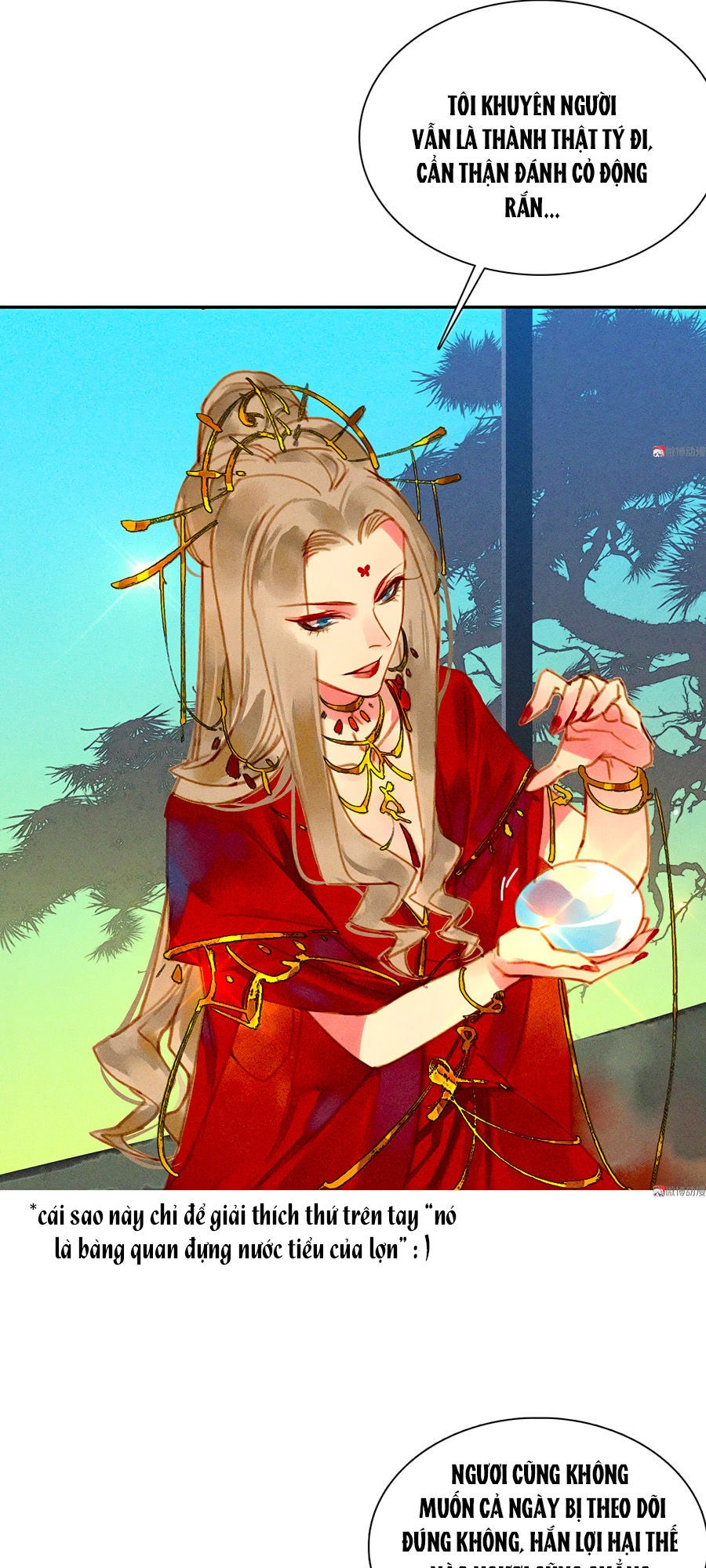 Tướng Quân Mời Lên Giường Chapter 7 - 13