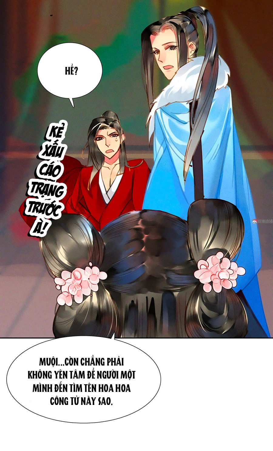 Tướng Quân Mời Lên Giường Chapter 8 - 3