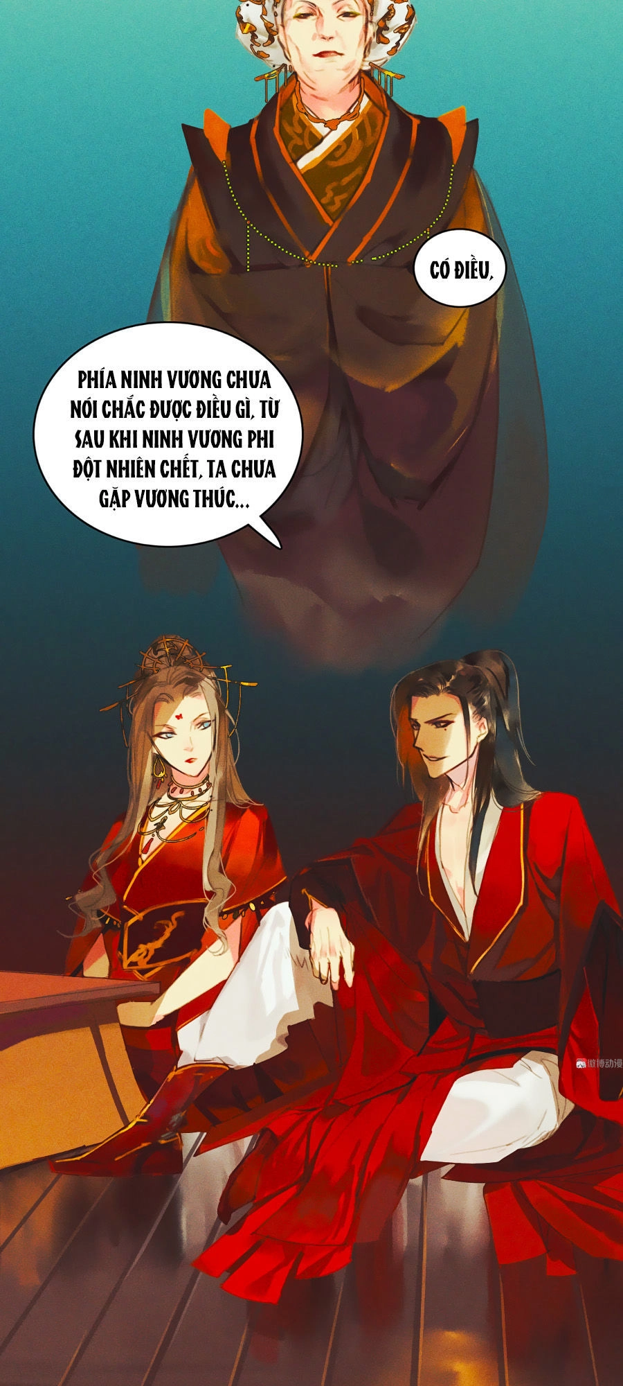 Tướng Quân Mời Lên Giường Chapter 9 - 11