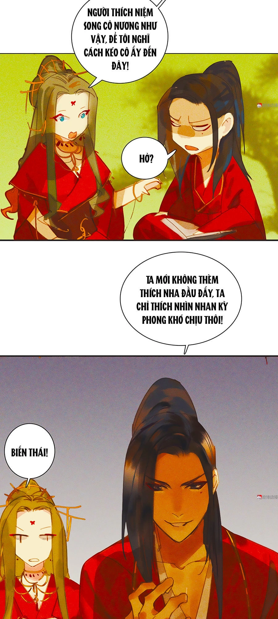 Tướng Quân Mời Lên Giường Chapter 10 - 8