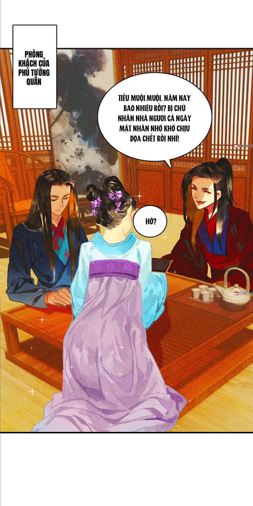 Tướng Quân Mời Lên Giường Chapter 17 - 1