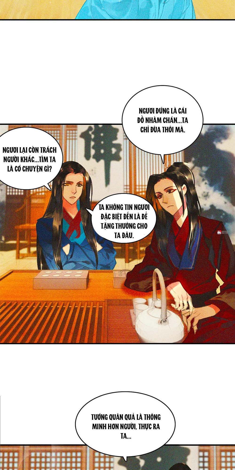 Tướng Quân Mời Lên Giường Chapter 17 - 3