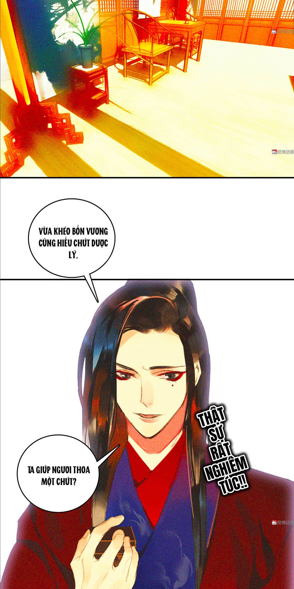 Tướng Quân Mời Lên Giường Chapter 17 - 19