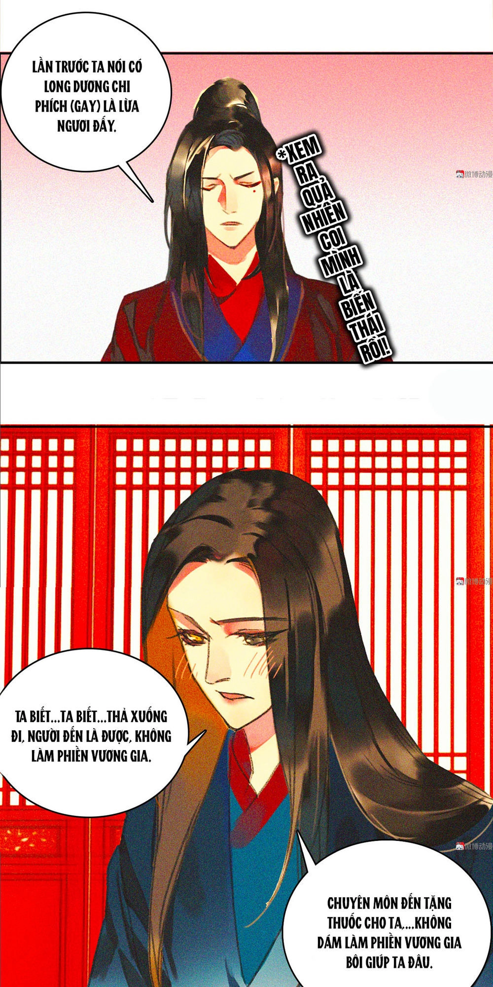 Tướng Quân Mời Lên Giường Chapter 17 - 22