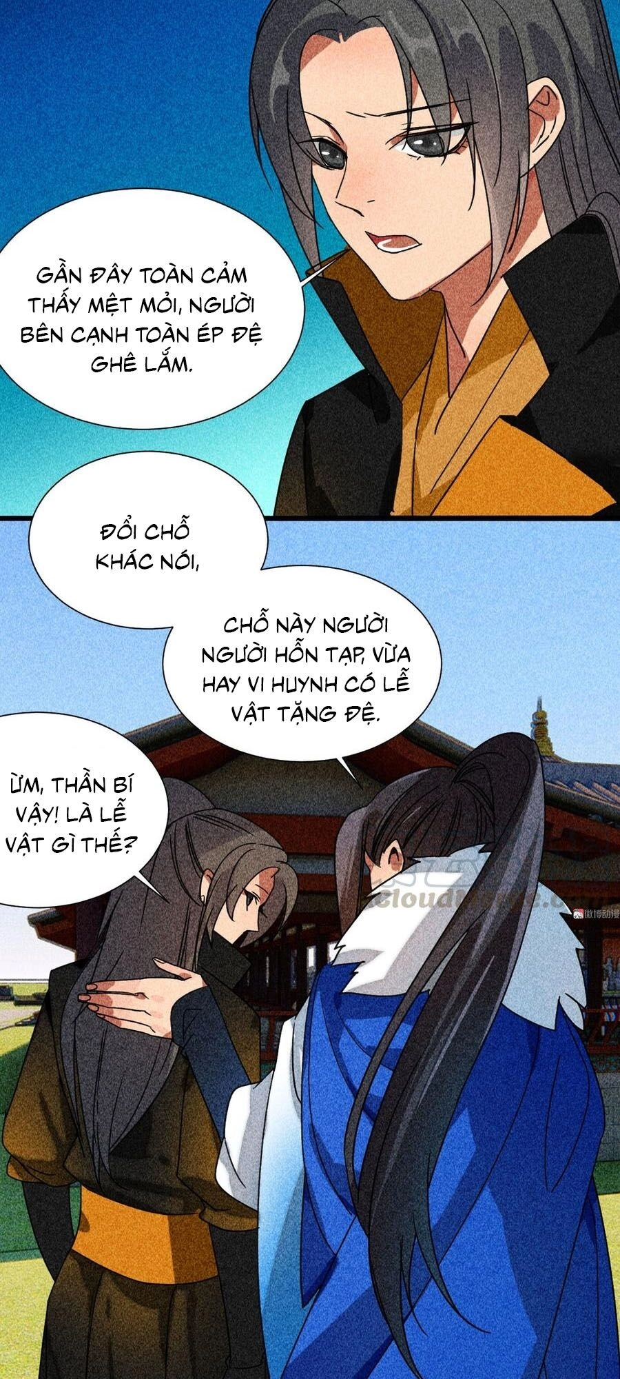 Tướng Quân Mời Lên Giường Chapter 37 - 3