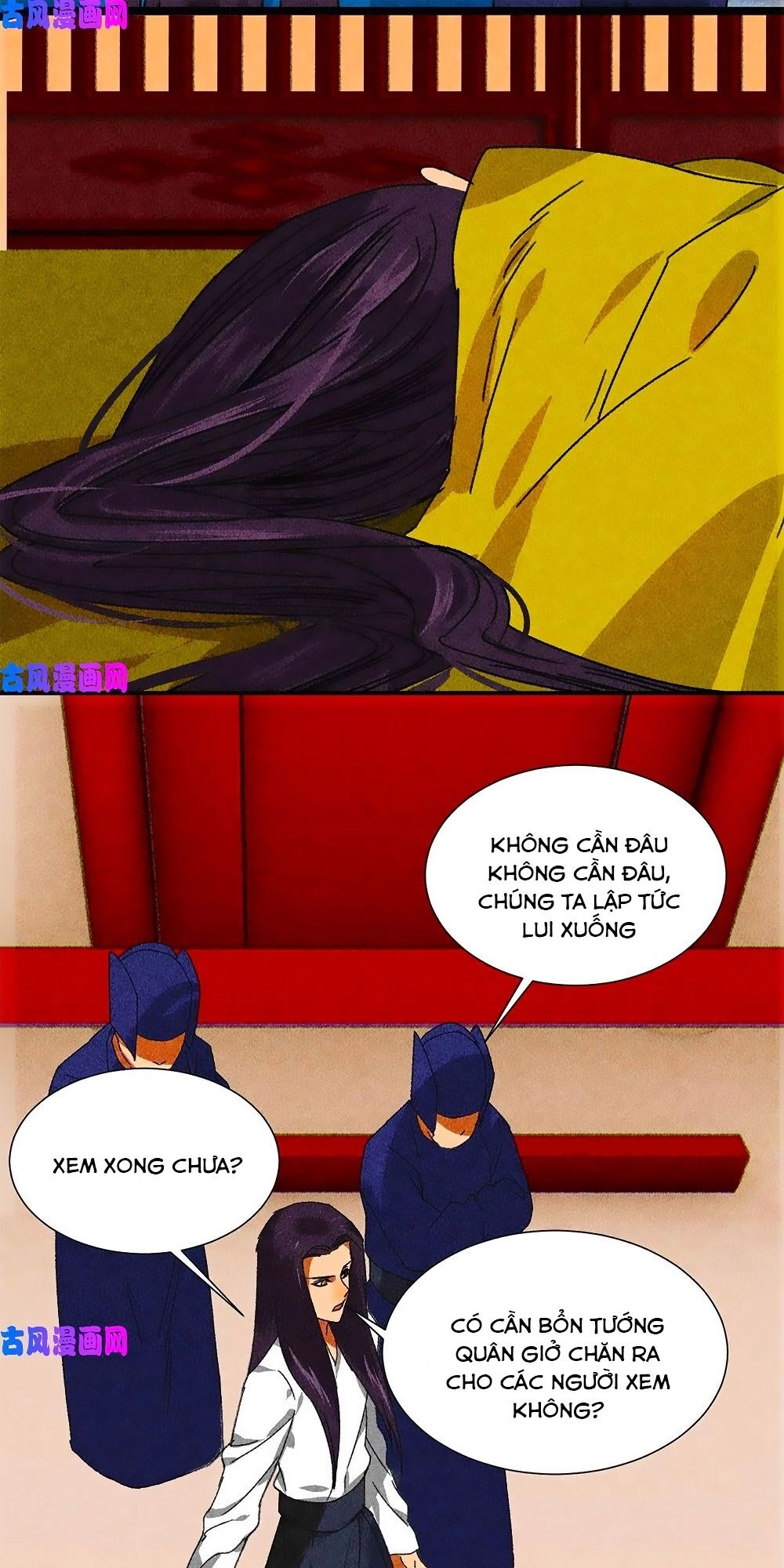 Tướng Quân Mời Lên Giường Chapter 40 - 28