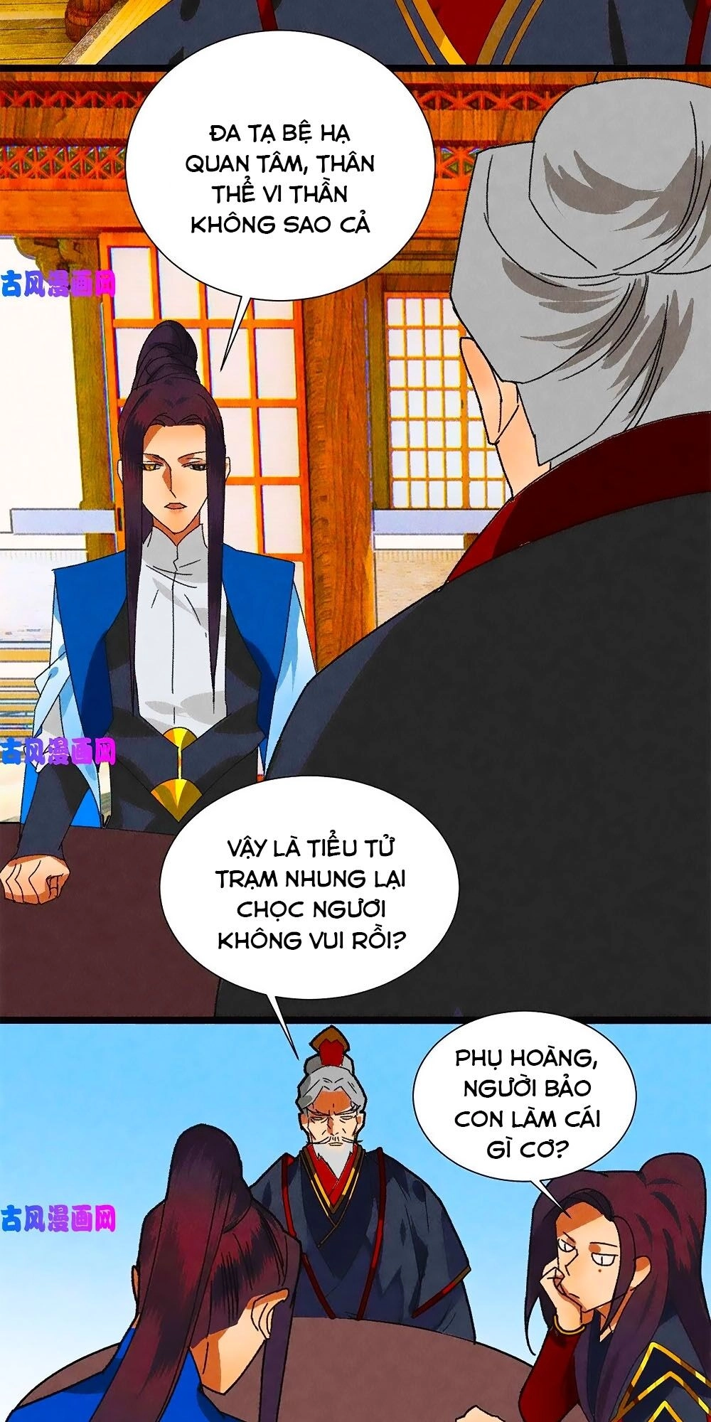 Tướng Quân Mời Lên Giường Chapter 43 - 8