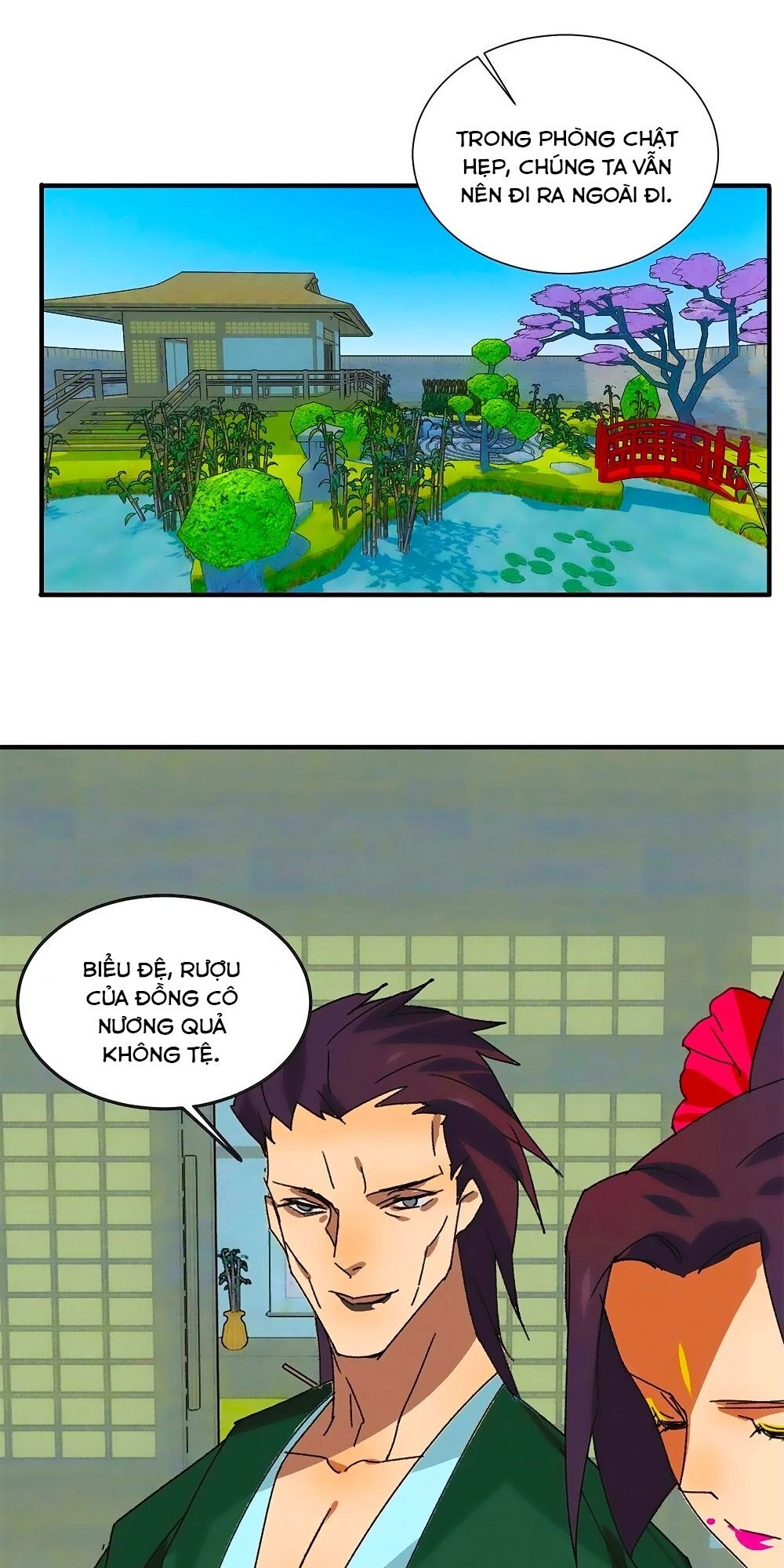 Tướng Quân Mời Lên Giường Chapter 50 - 1