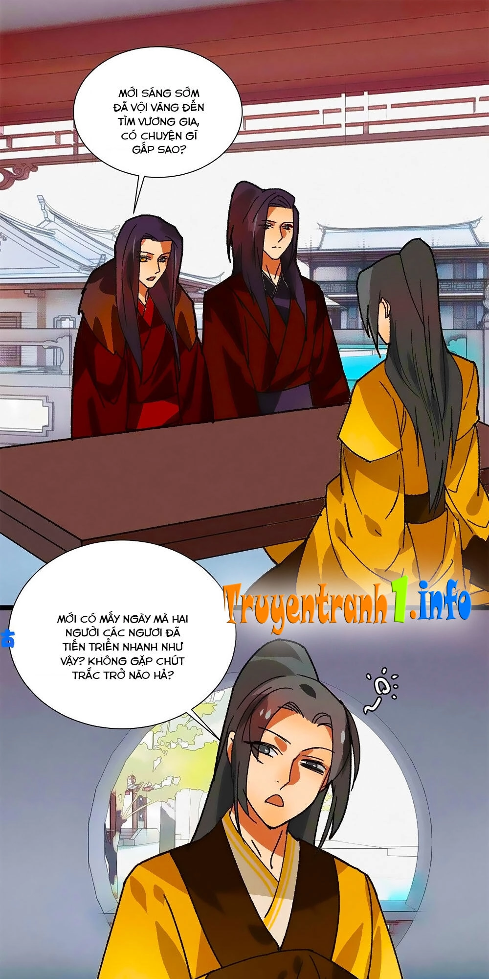 Tướng Quân Mời Lên Giường Chapter 52 - 1