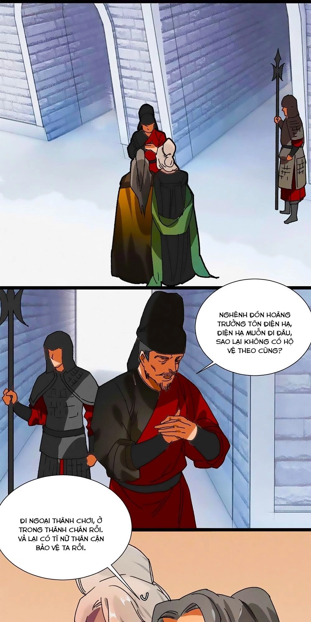 Tướng Quân Mời Lên Giường Chapter 52 - 12