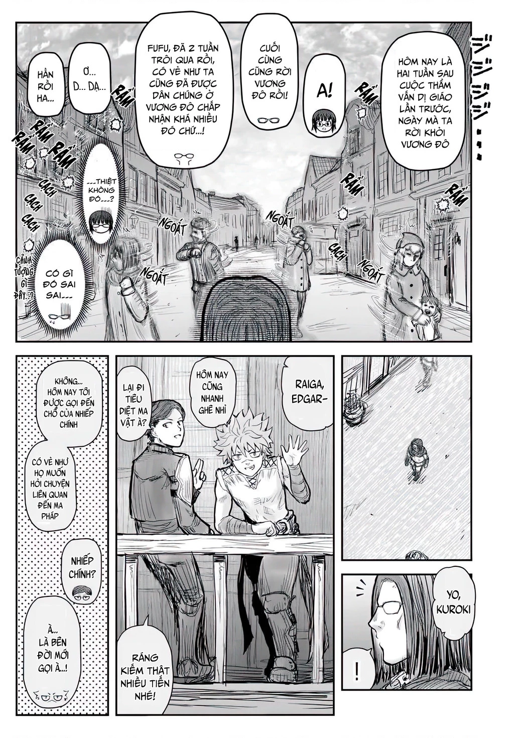 Chú Tôi Ở Dị Giới Chapter 71 - 5