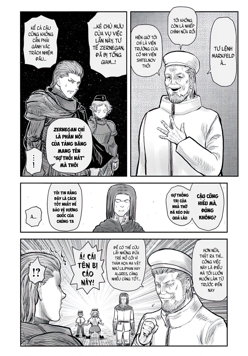 Chú Tôi Ở Dị Giới Chapter 71 - 10