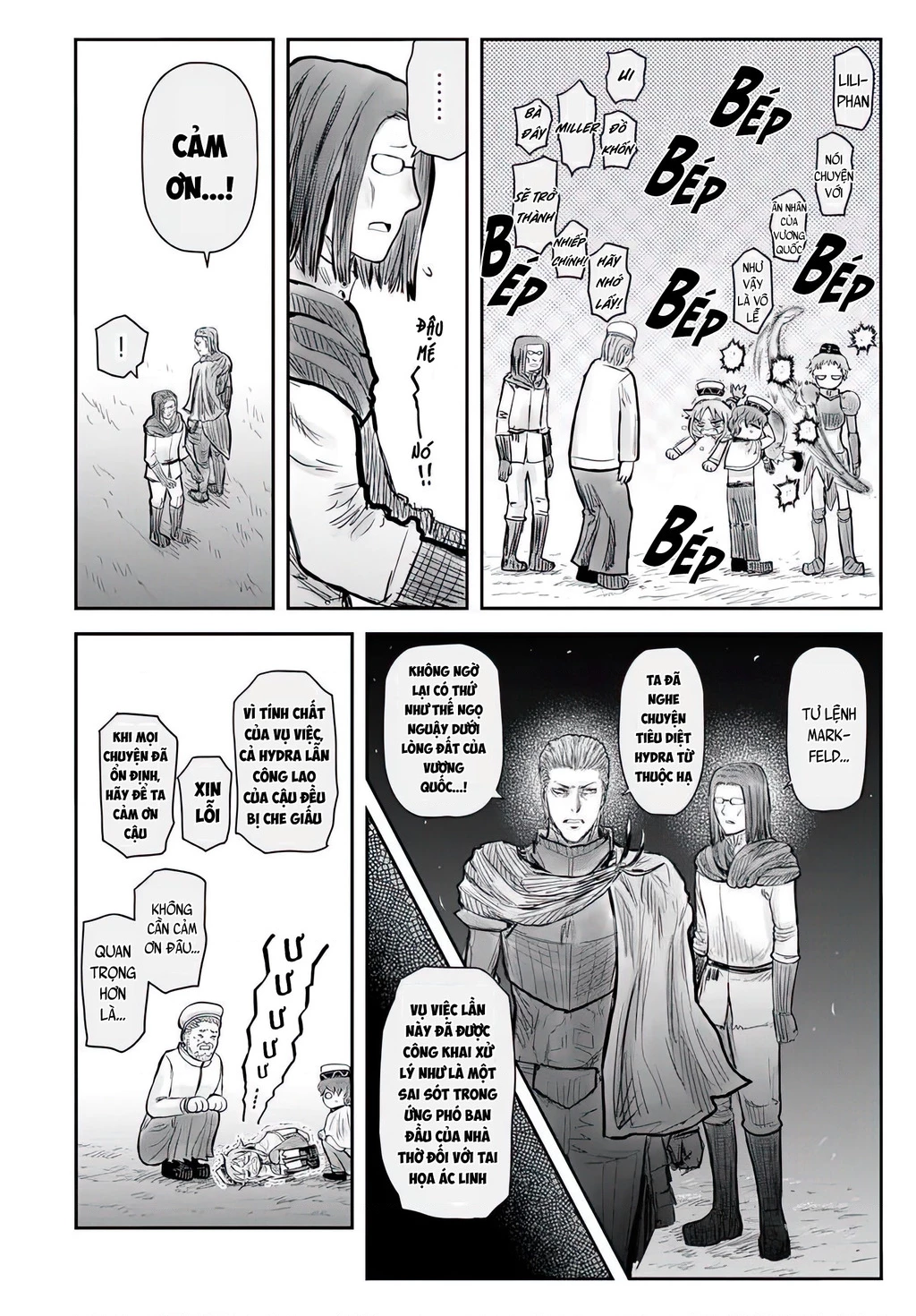 Chú Tôi Ở Dị Giới Chapter 71 - 12