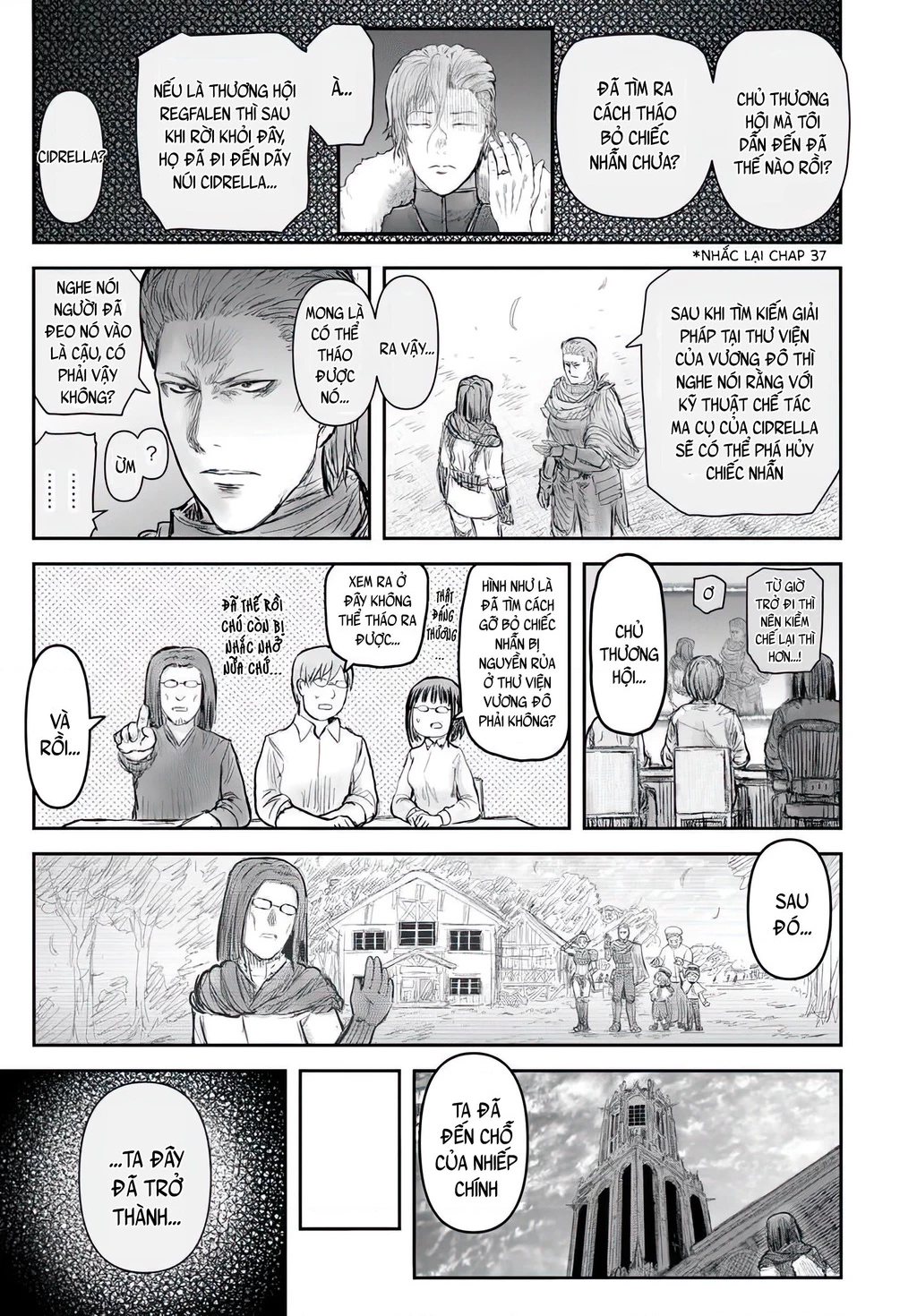 Chú Tôi Ở Dị Giới Chapter 71 - 13