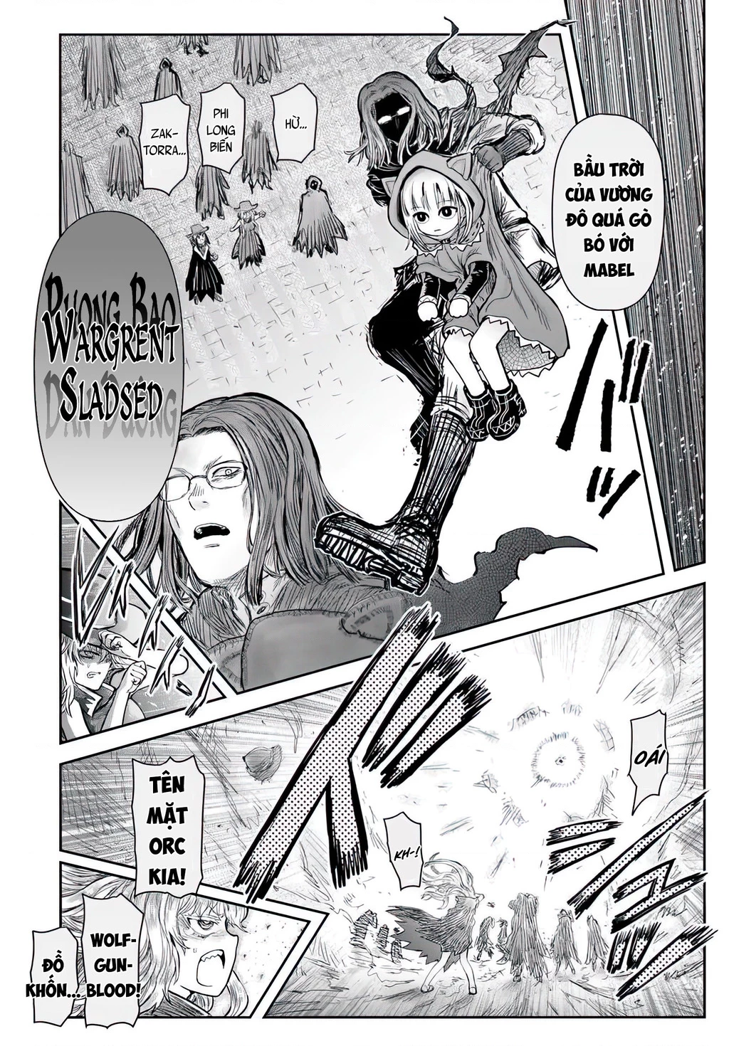 Chú Tôi Ở Dị Giới Chapter 71 - 34