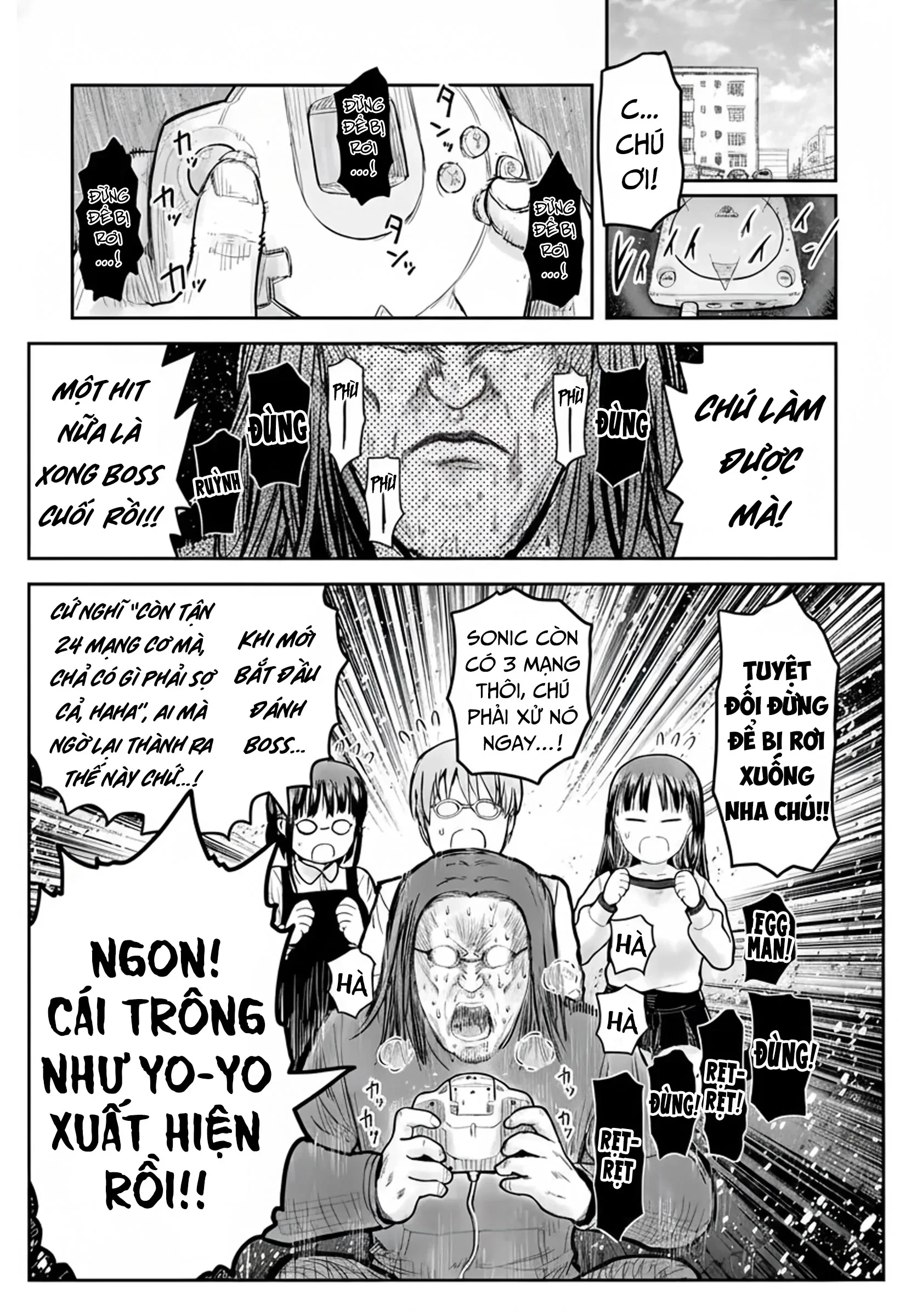 Chú Tôi Ở Dị Giới Chapter 72 - 1