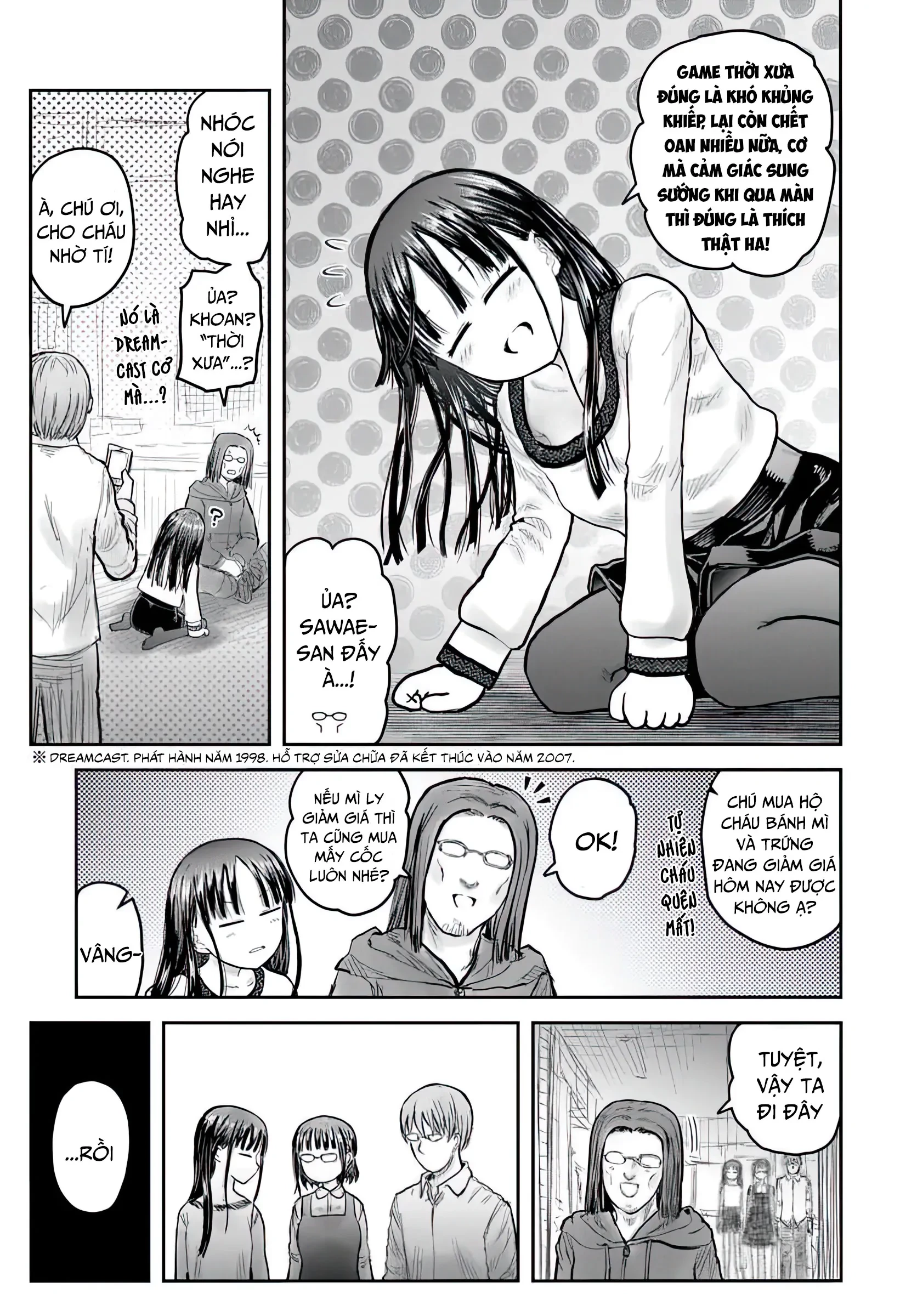 Chú Tôi Ở Dị Giới Chapter 72 - 5