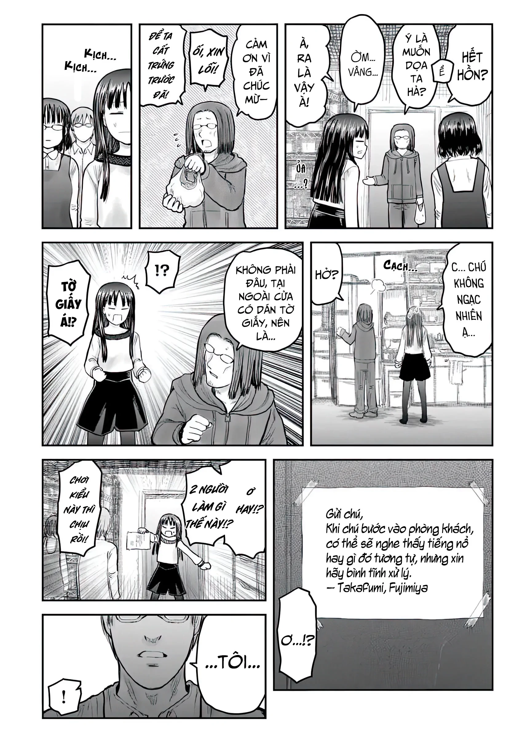 Chú Tôi Ở Dị Giới Chapter 72 - 8