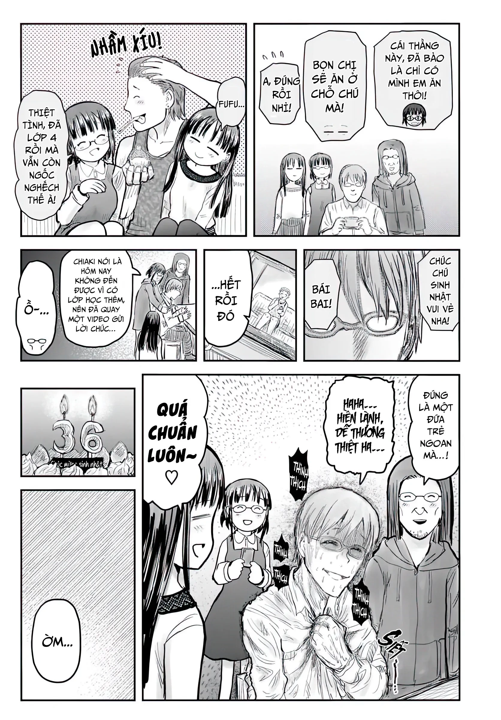 Chú Tôi Ở Dị Giới Chapter 72 - 11