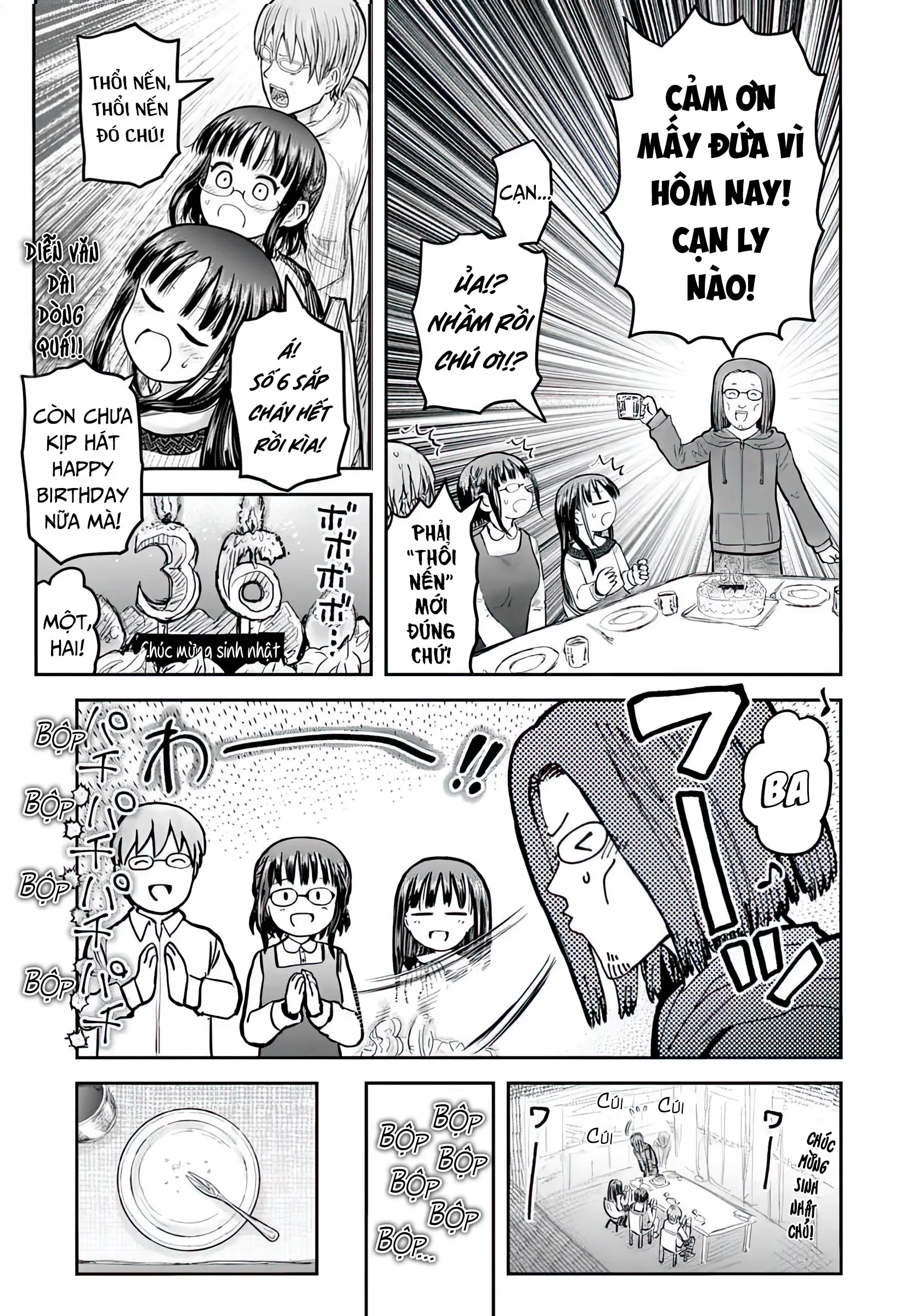 Chú Tôi Ở Dị Giới Chapter 72 - 13