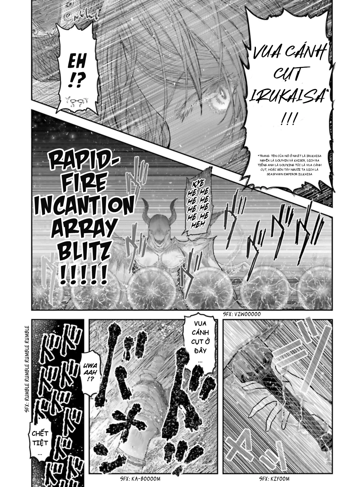 Chú Tôi Ở Dị Giới Chapter 62.5 - 4