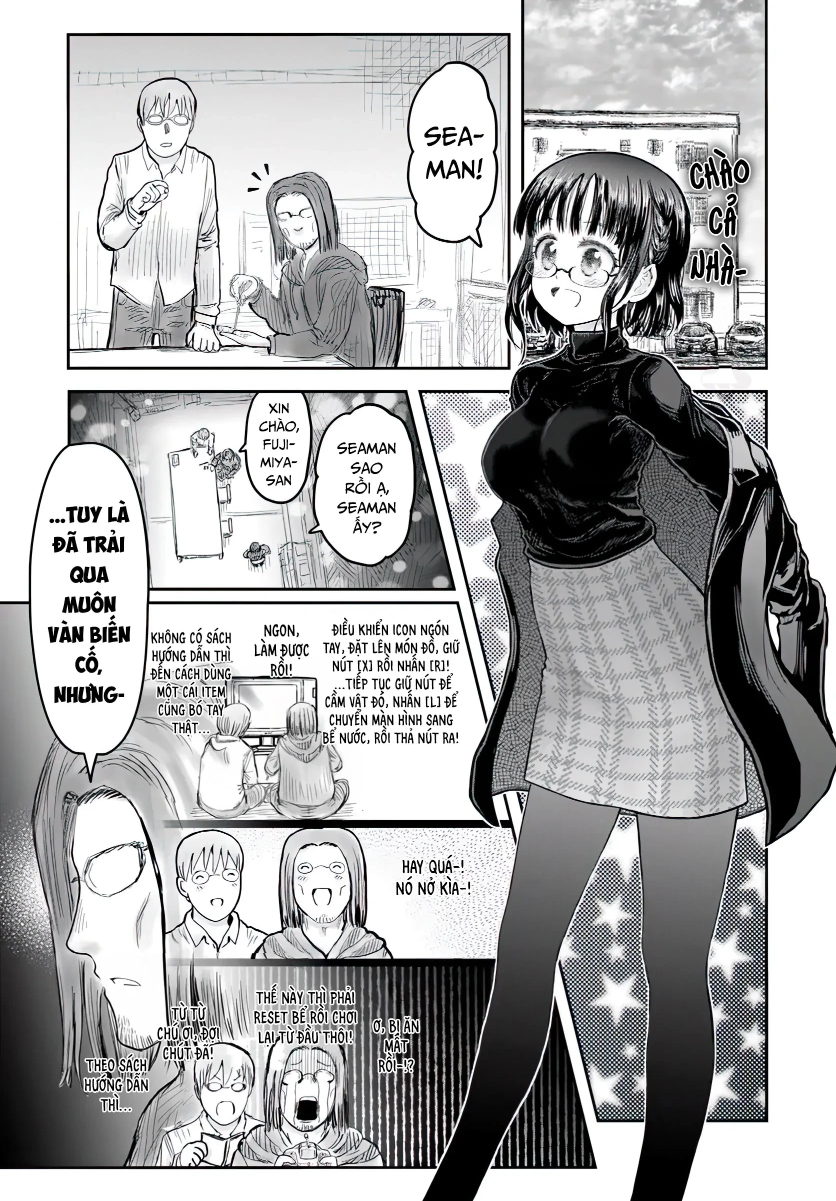 Chú Tôi Ở Dị Giới Chapter 73 - 1