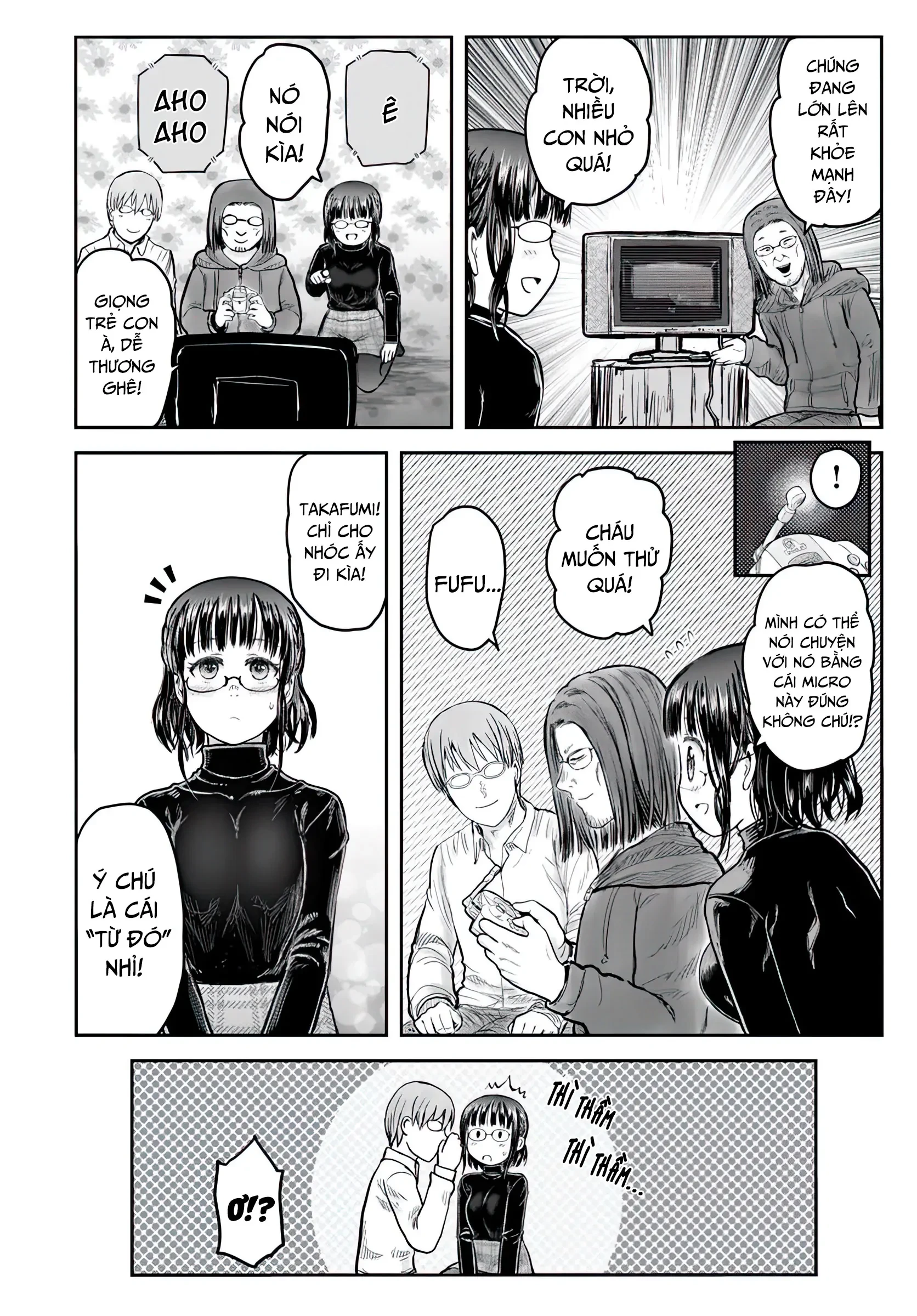 Chú Tôi Ở Dị Giới Chapter 73 - 2