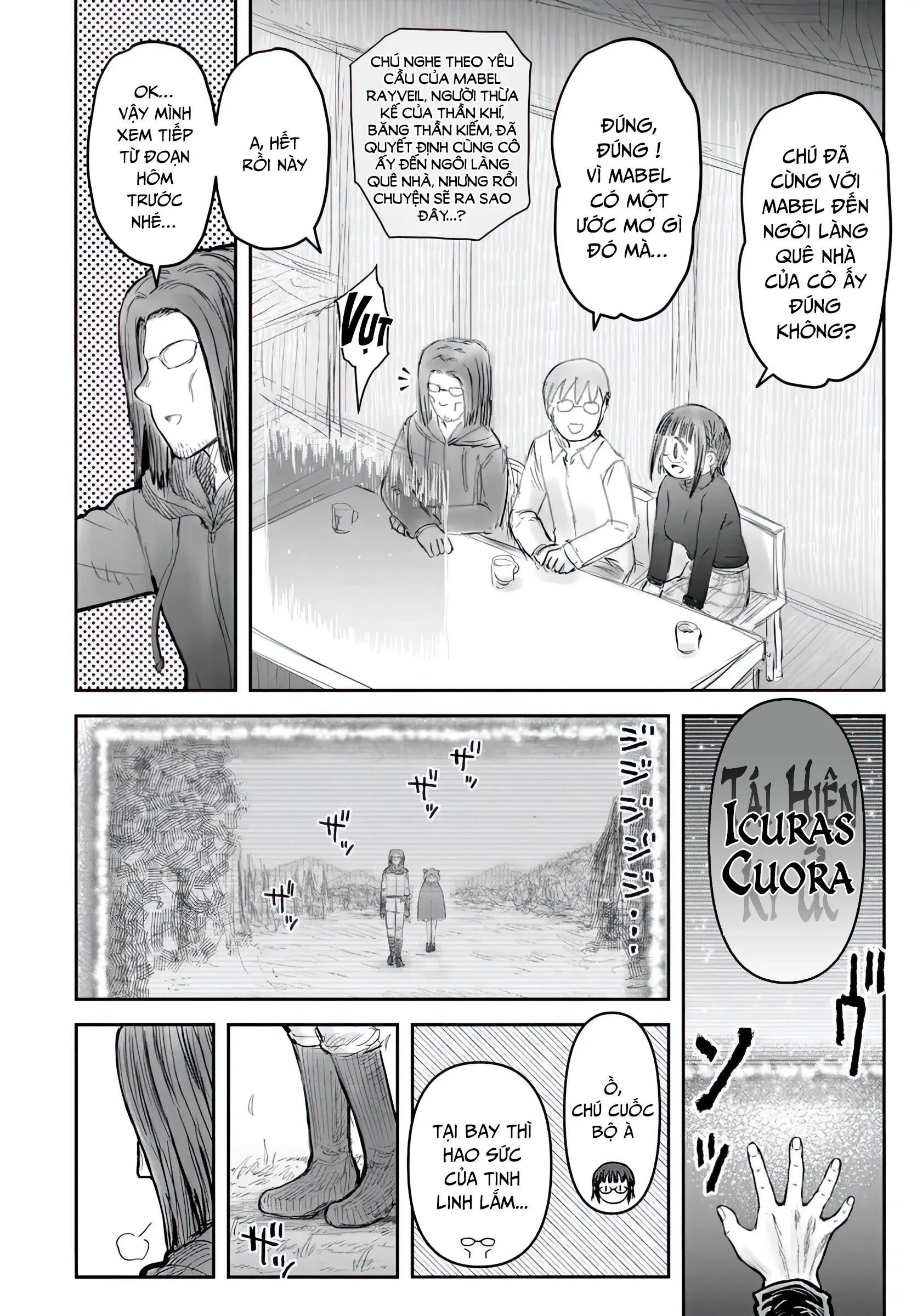 Chú Tôi Ở Dị Giới Chapter 73 - 6