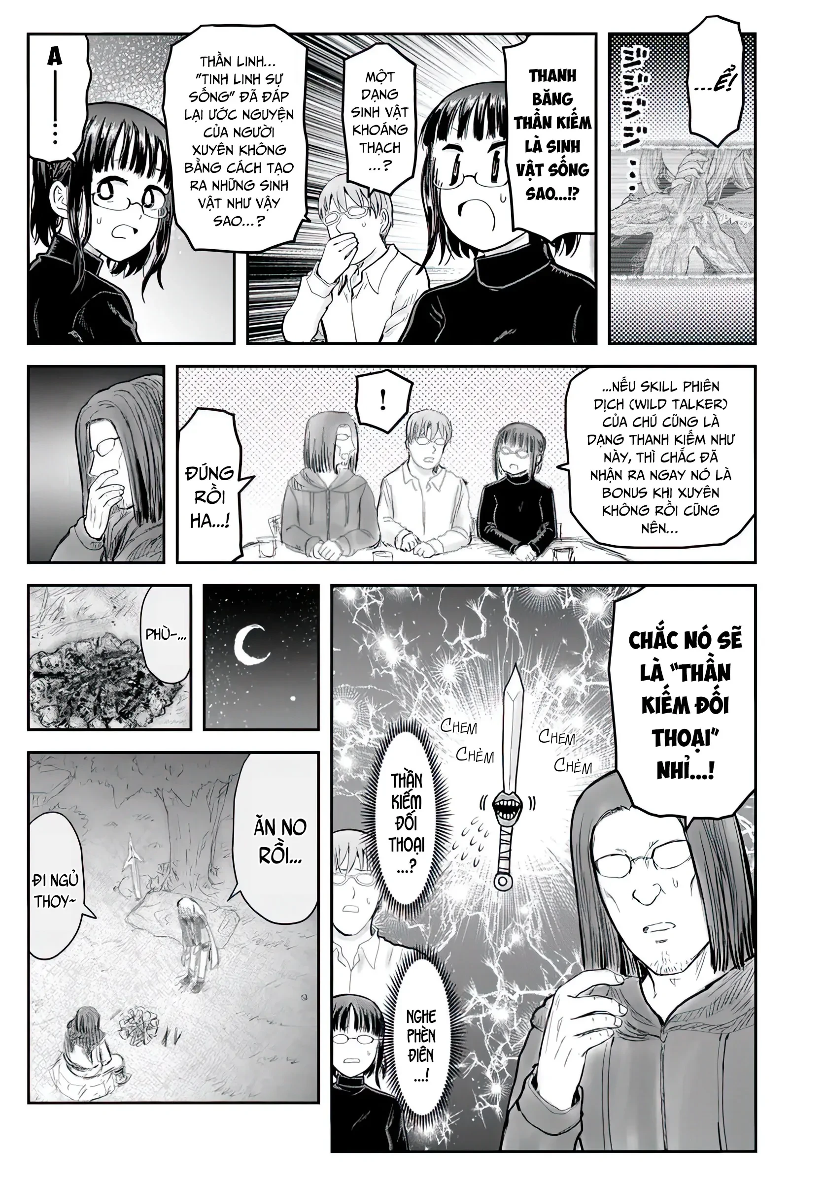 Chú Tôi Ở Dị Giới Chapter 73 - 9