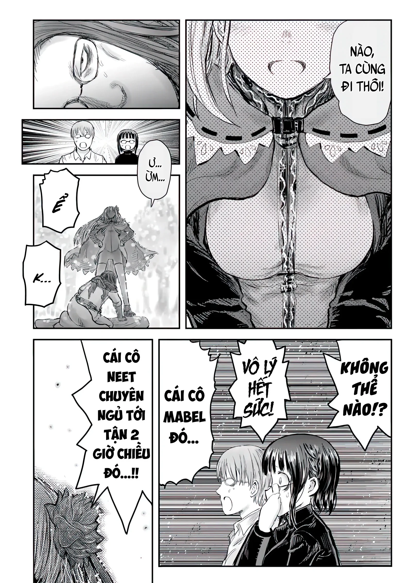 Chú Tôi Ở Dị Giới Chapter 73 - 16