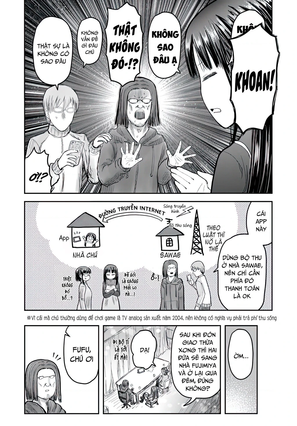 Chú Tôi Ở Dị Giới Chapter 74 - 10